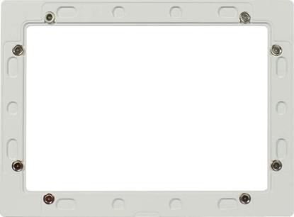 Picture of Terminal sieciowy Allnet ALLNET Touch Display Tablet 10 Zoll zbh. Blende für Einbaurahmen, weiß schmal