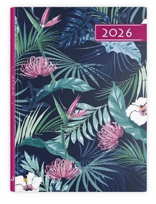 Attēls no Terminarz 2026 B6 kwiatki