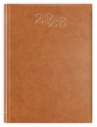 Picture of Terminarz 2026 B7 brzowy