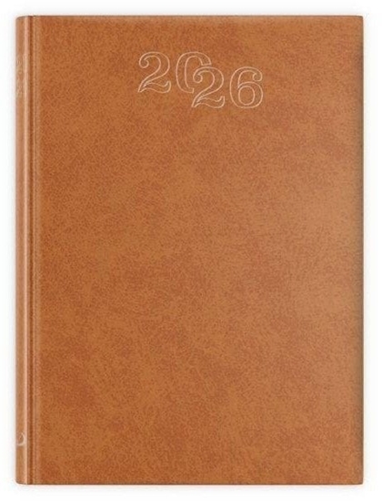 Picture of Terminarz 2026 B7 brzowy