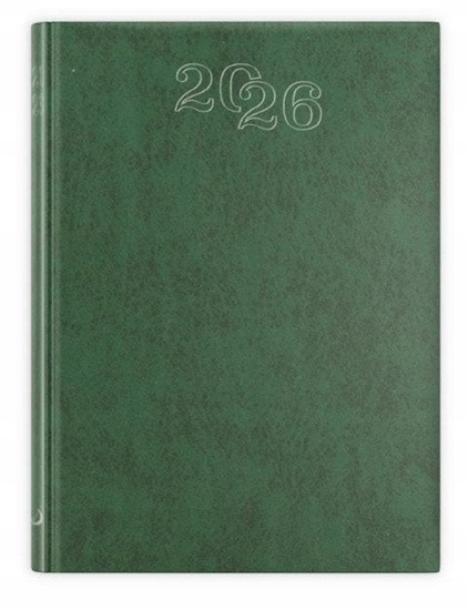 Picture of Terminarz 2026 B7 zielony