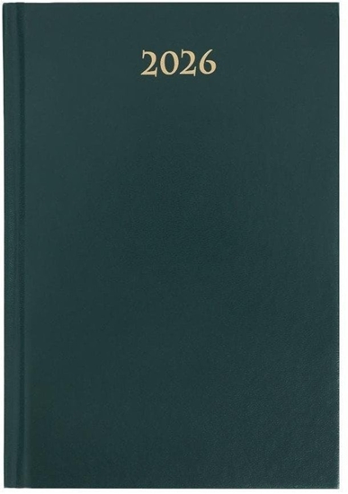 Picture of Terminarz 2026 dzienny A5 Divas zielony