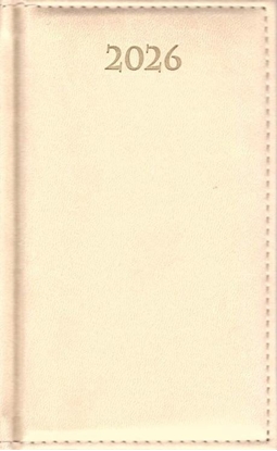 Attēls no Terminarz 2026 kieszonkowy Vivella pastele MIX