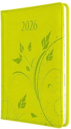 Attēls no Terminarz 2026 tygod. 13x18,4cm Vivella kwiaty MIX