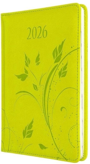 Picture of Terminarz 2026 tygod. 13x18,4cm Vivella kwiaty MIX