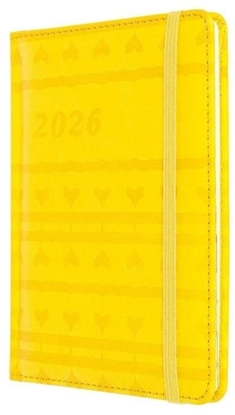 Attēls no Terminarz 2026 tygod. B6+ z gumk Vivella MIX