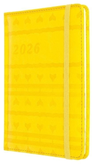 Picture of Terminarz 2026 tygod. B6+ z gumk Vivella MIX