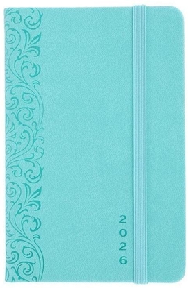 Attēls no Terminarz 2026 Tygodniowy 9x14 z gumk MIX