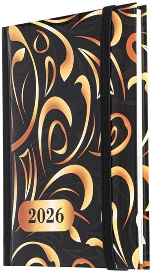 Picture of Terminarz 2026 Tygodniowy A6 Lakier MIX