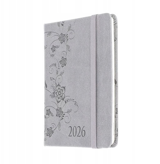 Picture of Terminarz 2026 Tygodniowy A6 Vivella z gumk MIX