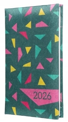 Attēls no Terminarz 2026 Tygodniowy Setalux MIX