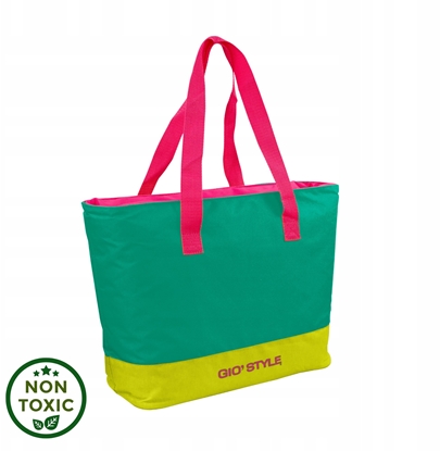 Picture of Termiska soma Beach Fluo Tote asorti  zala/roza//dzeltena/gaisi zila 8000303315872