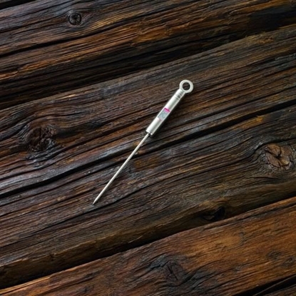 Attēls no Termometr cyfrowy BBQ - Roesle