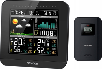 Изображение Termometr Sencor SWS 5800