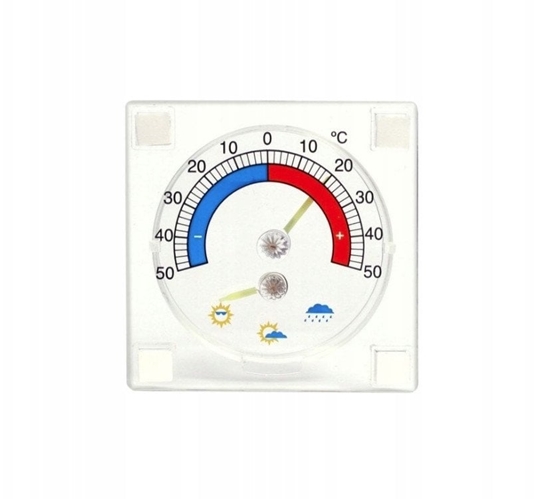 Picture of TERMOMETR ZAOKIENNY BIMETALICZNY