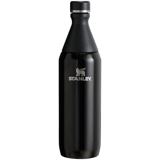 Picture of Termopudele The All Day Slim Bottle 0,6L melna