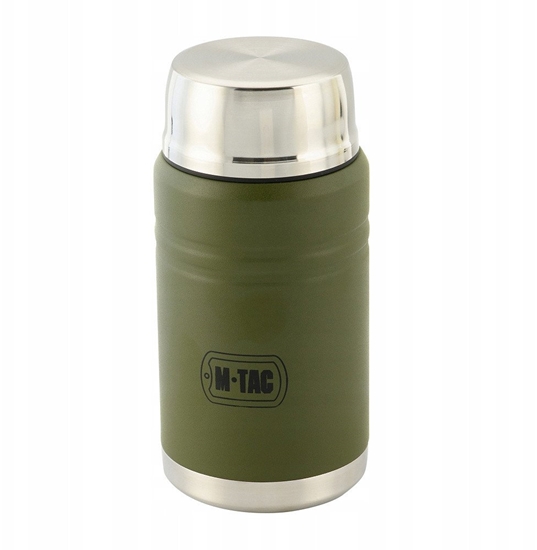 Picture of Termos obiadowy z yk ze stali Inox M-TAC Olive poj. 750 ml.