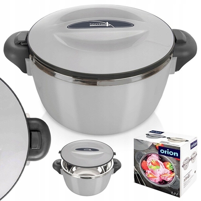 Picture of Termos Termomisa Pojemnik Termiczny Obiadowy Stalowy Solidny ORION 900 ml