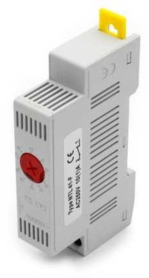 Picture of Termostat NC (normalnie zamknity) na szyn DIN