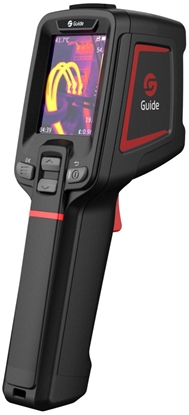 Изображение Termowizyjna kamera GuideIR USB-C, 120x90px IR, -20C do 550C, FOV 5038, LCD 2,4", Laser, 2MP, E1+