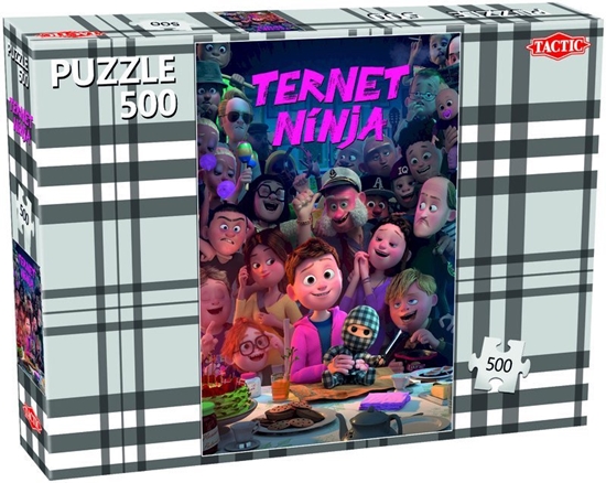 Picture of Ternet Ninja Univers Puzzle 500 pcs (DK)