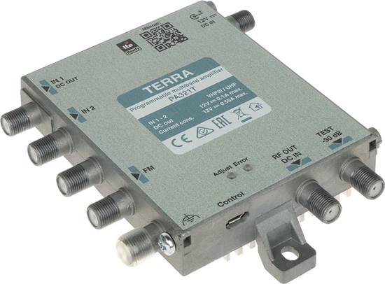 Picture of Terra Programowalny wzmacniacz wielozakresowy (PA-321TP)