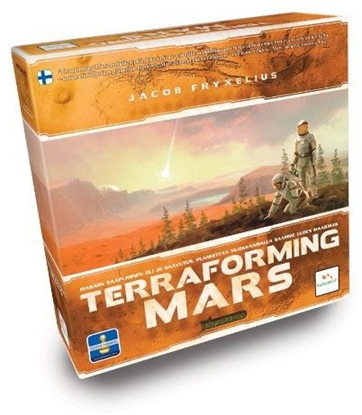 Picture of Terraforming Mars strategy game