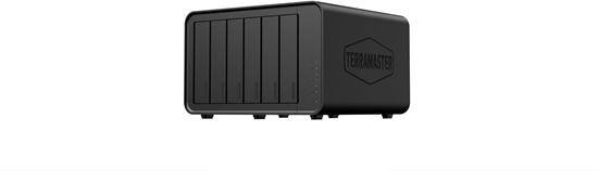 Изображение TERRAMASTER F6-424MAX 6bay NAS,10-Core-CPU,16GB DDR5,Diskles