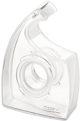 Изображение Tesa tesa Easy Cut Handabroller bis 10m 19mm transparent, leer