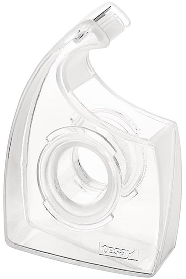 Изображение Tesa tesa Easy Cut Handabroller bis 10m 19mm transparent, leer