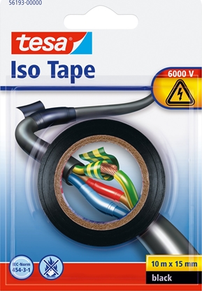 Picture of Tesa tesa Isolierband 10m 15mm schwarz Blister