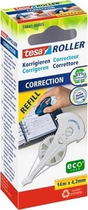 Picture of Tesa tesa Nachfüllkassette Korrekturroller 14m 4,2mm ecoLogo