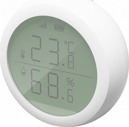 Picture of Tesla Tesla TSL-SEN-TAHLCD Smart Sensor Temperature and Humidity Display