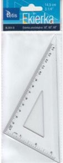 Picture of Tetis Ekierka prostoktna 14,5 cm BL004-B