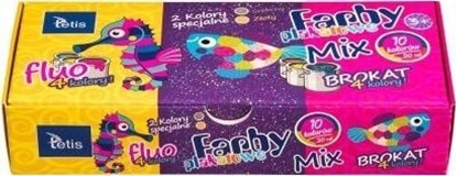 Attēls no Tetis Farby plakatowe 10kol 20ml Tetis