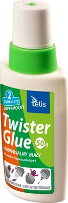 Attēls no Tetis Klej uniwersalny biay Twister Glue 50g