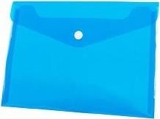 Picture of Tetis Koperta A4 PP na zatrzask nieb. (12szt.) BT611-N