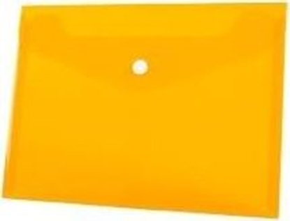 Attēls no Tetis Koperta A4 PP na zatrzask pomar. (12szt.) BT611-P