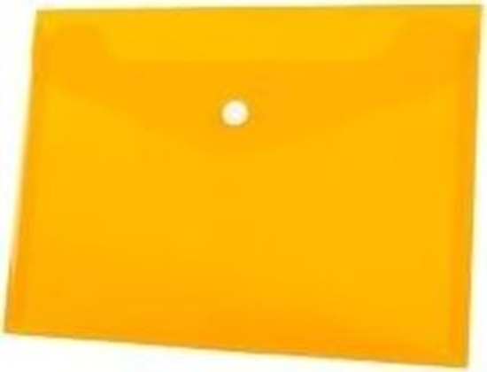 Picture of Tetis Koperta A4 PP na zatrzask pomar. (12szt.) BT611-P