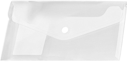 Picture of Tetis Koperta DL PP na zatrzask transparentna (12szt)
