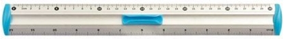 Attēls no Tetis Linijka 30cm Aluminiowa Niebieska