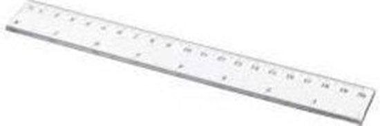 Picture of Tetis Linijka plastikowa 20 cm