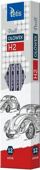 Picture of Tetis Oówek PIXELL heksag.twar.H2 12szt. KV060-H2