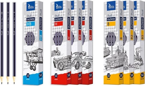 Picture of Tetis Oówek TETIS Pixell 12szt. - HB Tetis TARGI