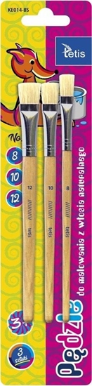 Picture of Tetis Pdzle askie (rozm.8,10,12) na blistrze 3 szt. TETIS