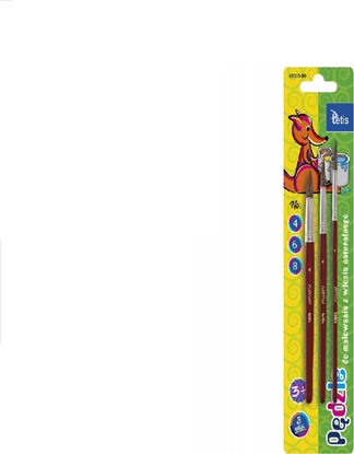 Attēls no Tetis Pdzle okrge (rozm4,6,8) na blistrze 3szt. TETIS