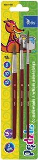 Picture of Tetis Pdzle okrge(rozm. 8,10,12) na blistrze 3szt TETIS