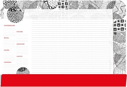 Изображение Tetis Podkad na biurko notes B3 - mandala do kolorowani