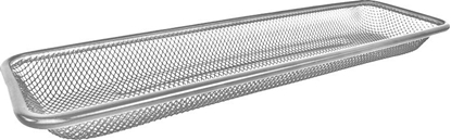 Attēls no Tetis Przybornik paski 3 przegrody srebrny BV508-S Tetis