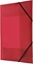 Picture of Tetis Teczka PP z gumka naron A4 czerwona